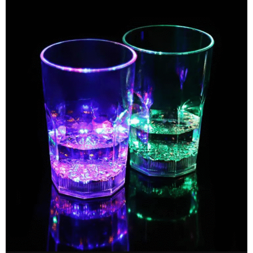 LED Shot glass in Dubai, Sharjah, Abu Dhabi, Fujairah, Ajman, Ras Al Khaimah, Umm Al Quwain by BUH Glitter