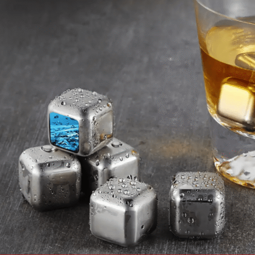 Stainless Steel Ice Cubes | UAE