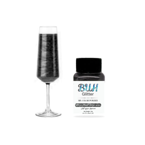 What company sells Black Color Edible Glitter Shimmer Lustre Dust in Dubai, Sharjah, Abu Dhabi, Fujairah, Ajman, Ras Al Khaimah, Umm Al Quwain
