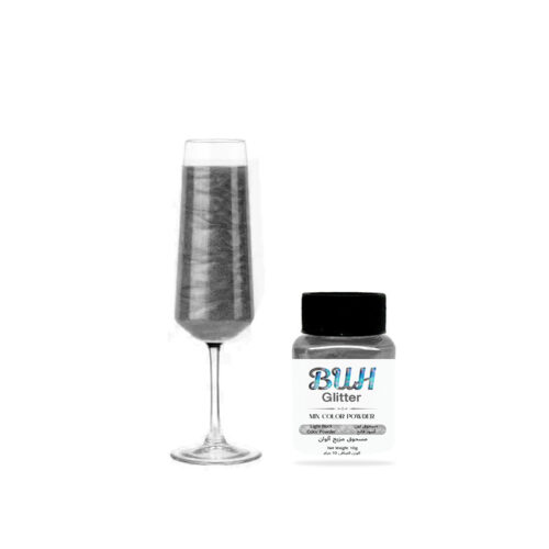 Best Black Silver Color Edible Glitter Shimmer Lustre Dust in UAE Dubai, Sharjah, Abu Dhabi, Fujairah, Ajman, Ras Al Khaimah, Umm Al Quwain