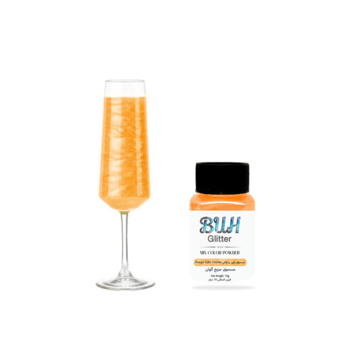 Orange | Sparkling Magic Edible Glitter | UAE