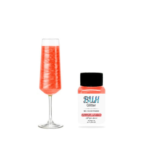 Red | Sparkling Magic Edible Glitter | UAE
