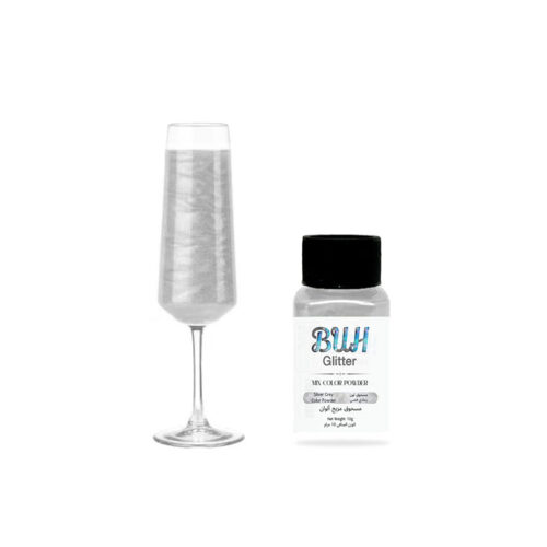 Silver Grey | Sparkling Magic Edible Glitter | UAE