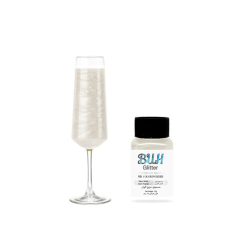 Silver White | Sparkling Magic Edible Glitter | UAE